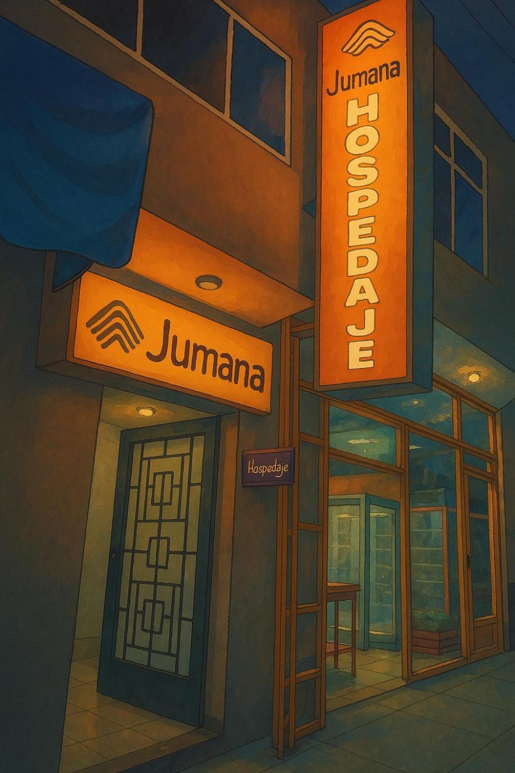 Jumana Hotel Nazca Exterior foto